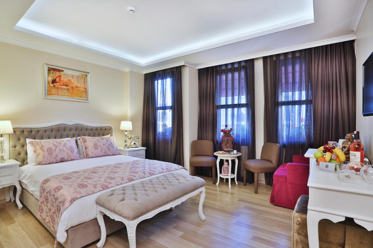 Hotel Bon Hagia Sophia Стамбул Экстерьер фото