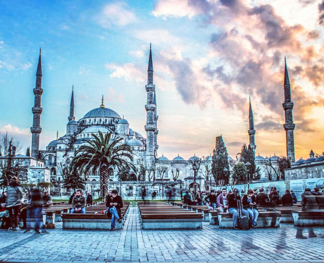 Hotel Bon Hagia Sophia Стамбул Экстерьер фото