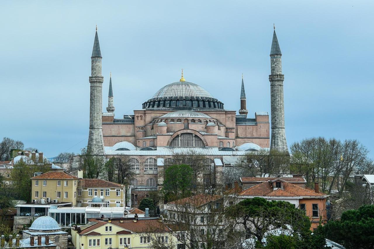 Hotel Bon Hagia Sophia Стамбул Экстерьер фото
