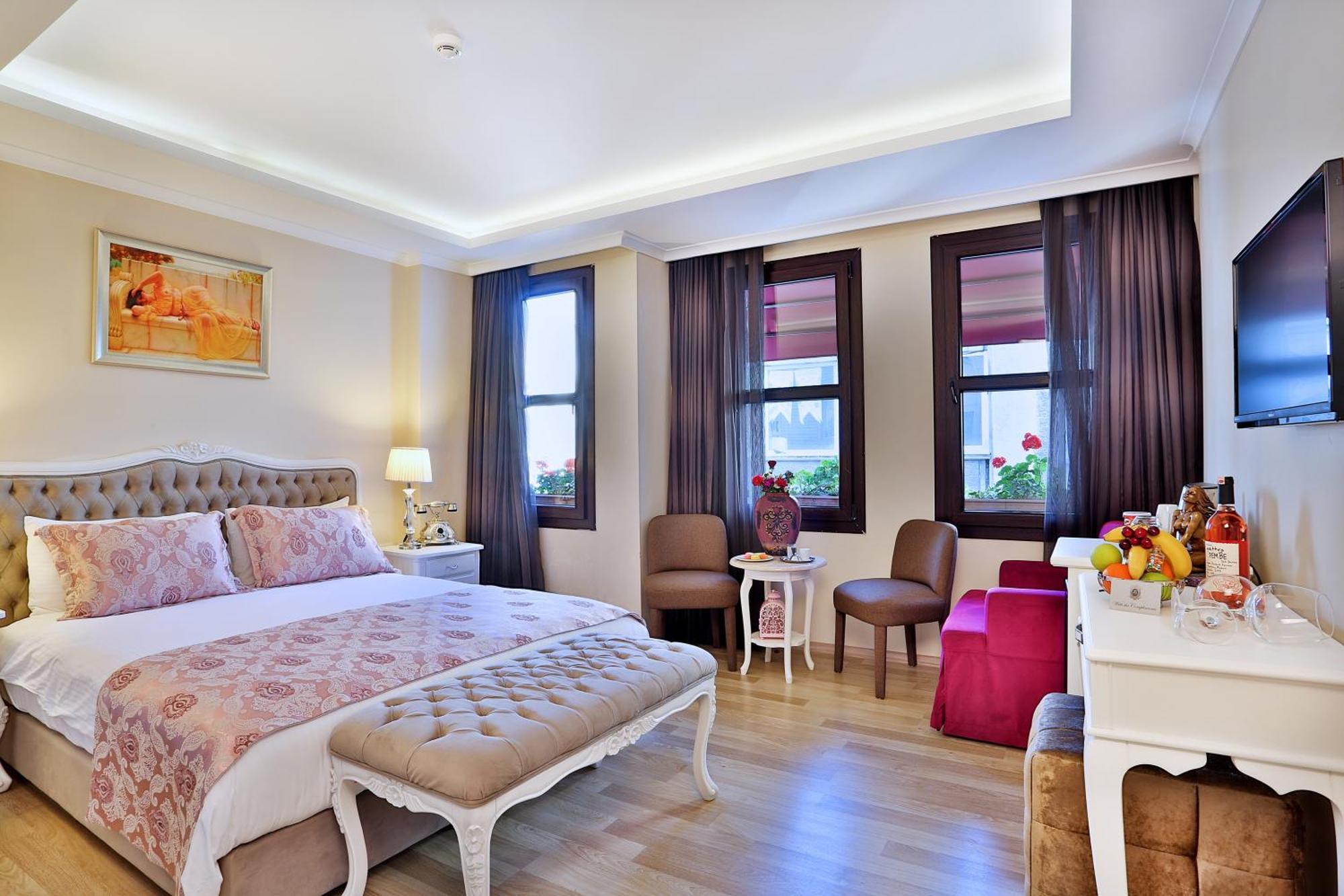 Hotel Bon Hagia Sophia Стамбул Экстерьер фото