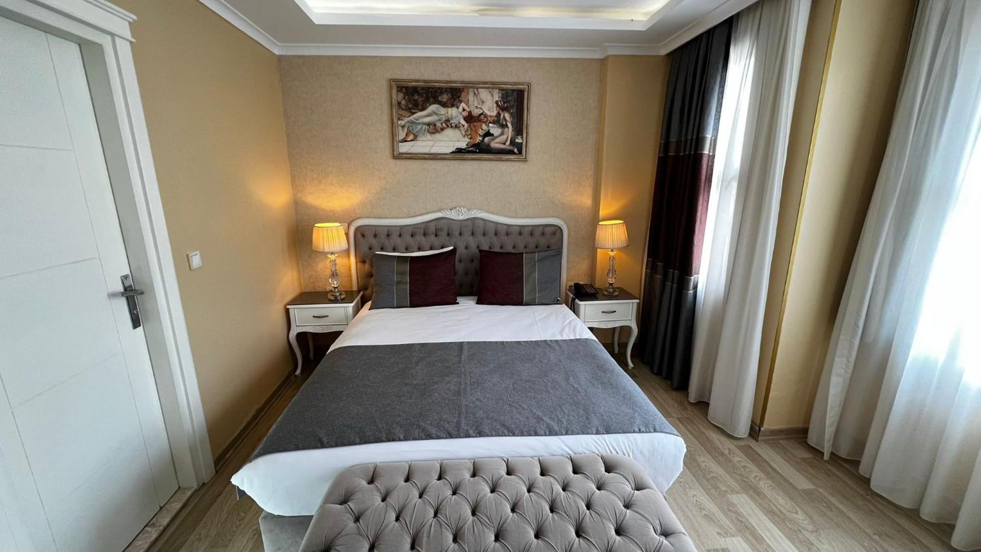 Hotel Bon Hagia Sophia Стамбул Номер фото