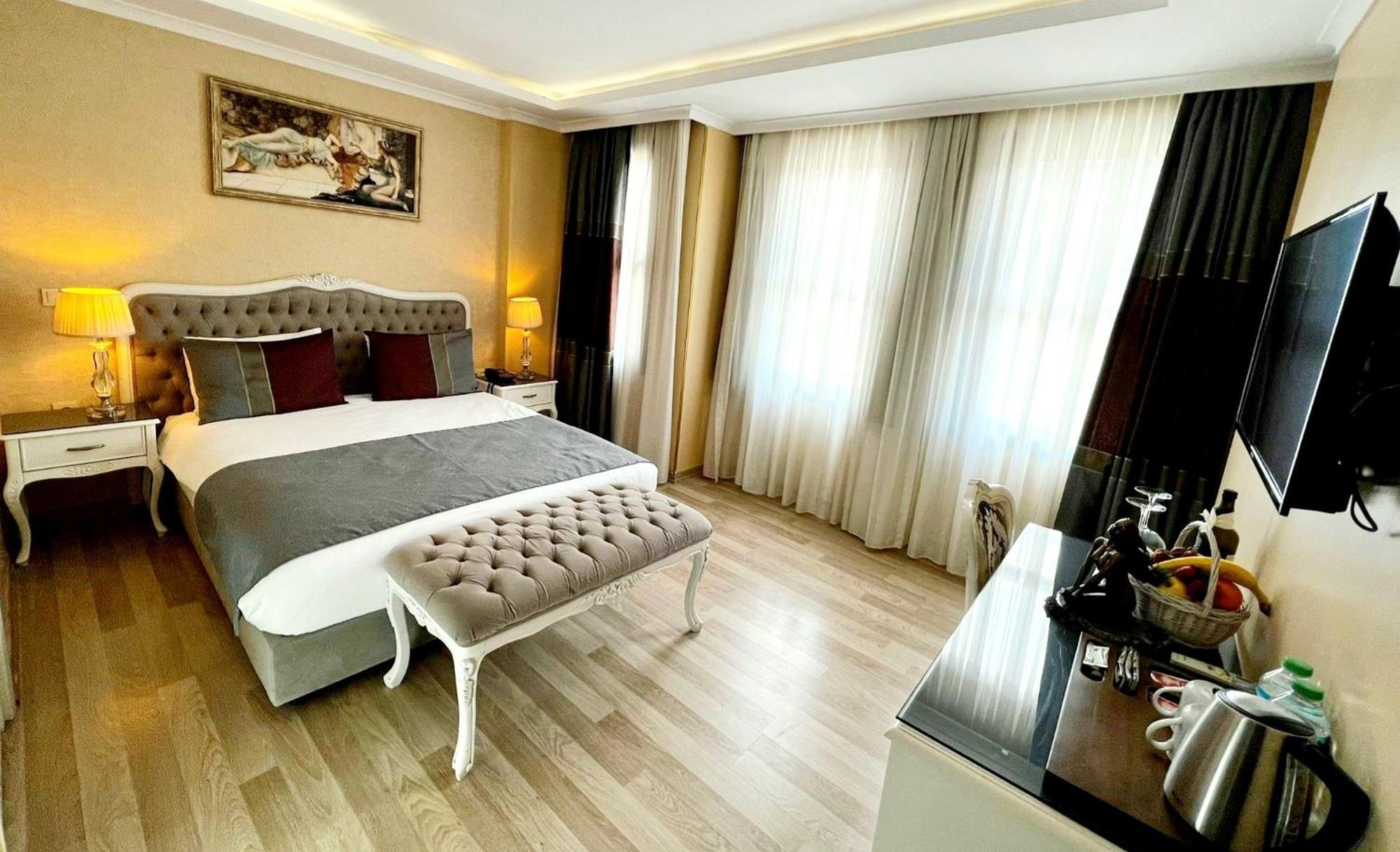 Hotel Bon Hagia Sophia Стамбул Номер фото